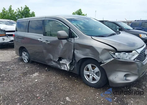 2015 Nissan Quest Platinum/S/Sl/Sv z USA, uszkodzony, nr VIN JN8AE2KP3F9126874